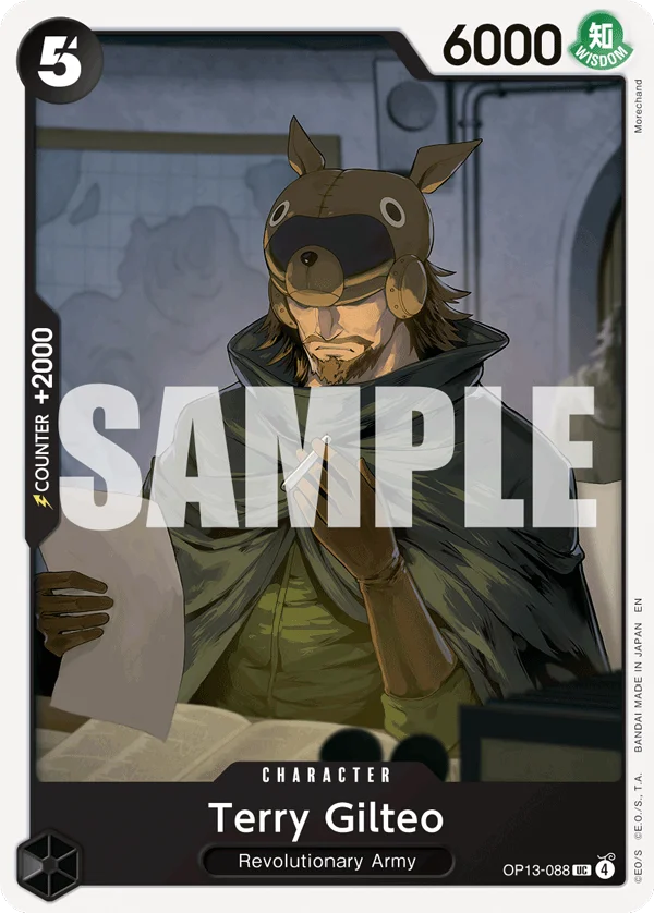 Terry Gilteo - OP13-088