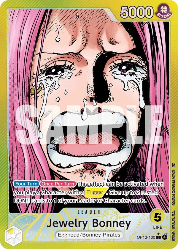 Jewelry Bonney (100) (Alternate Art)