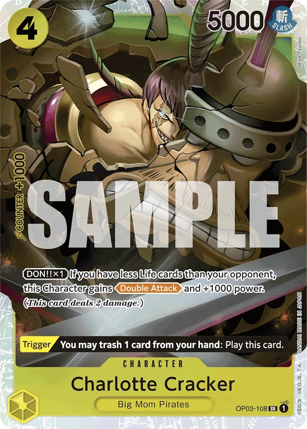 Charlotte Cracker - OP03-108