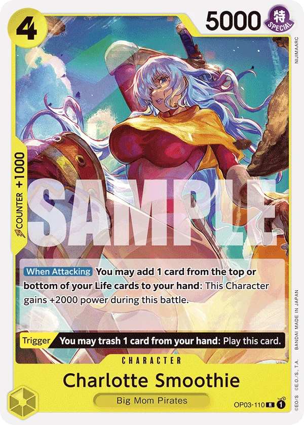 Charlotte Smoothie (Jolly Roger Foil)