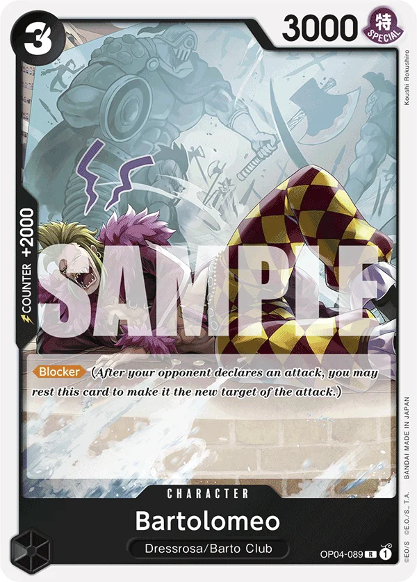 Bartolomeo (Judge Pack Vol. 3) - OP04-089