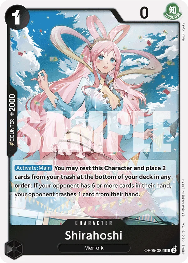 Shirahoshi (OP05-082) (Full Art)