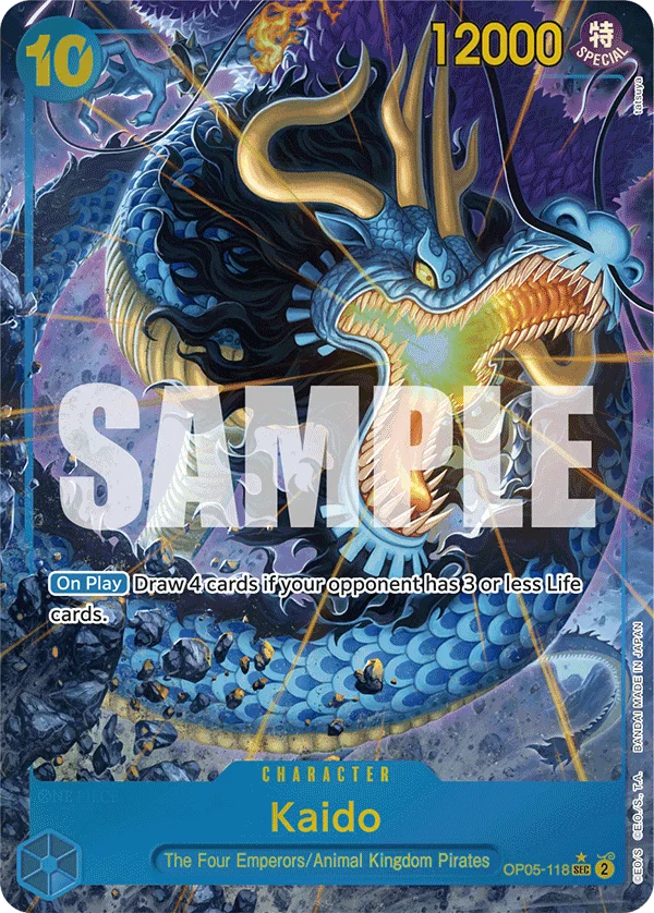 Kaido (118) (Alternate Art)