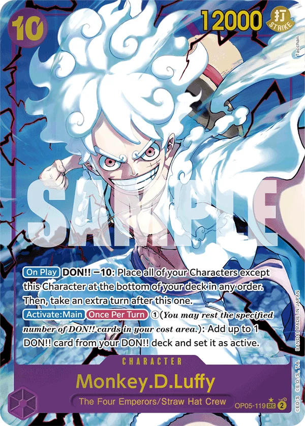 Monkey.D.Luffy (119) (Alternate Art)