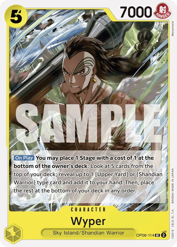 Wyper (Full Art) - OP06-114
