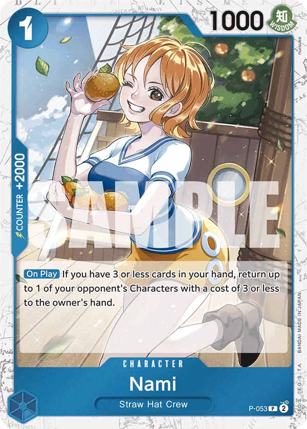 Nami (P-053) (Reprint)