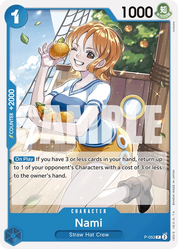 Nami (Premium Card Collection -Live Action Edition-) - P-053