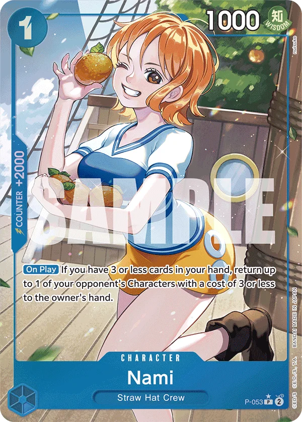 Nami (Sealed Battle Kit Vol. 1) - P-053