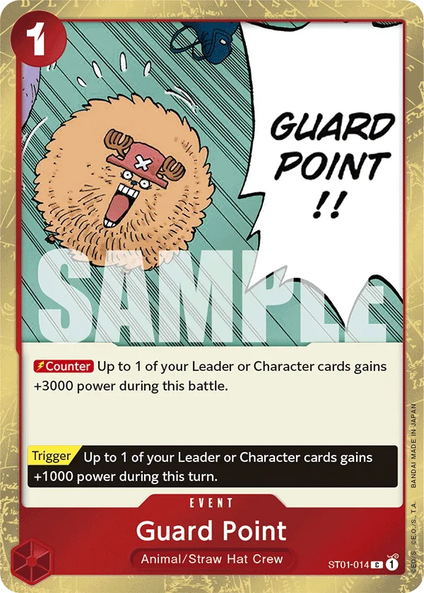 Guard Point - ST01-014