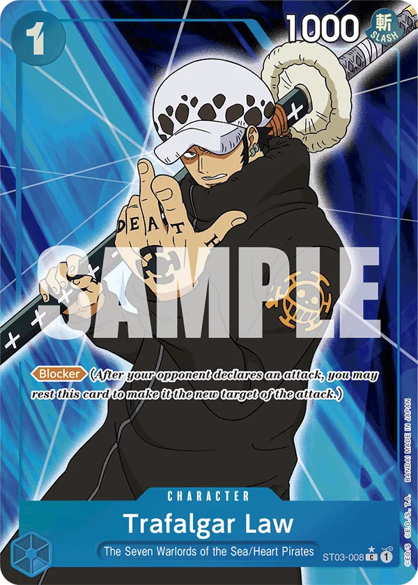 Trafalgar Law (CS 2023 Top Players Pack) - ST03-008