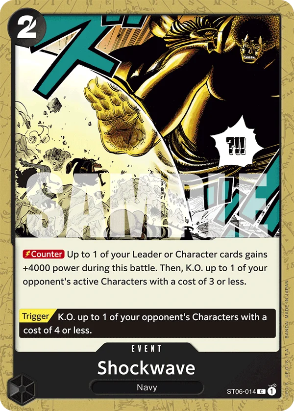 Shockwave (Jolly Roger Foil)