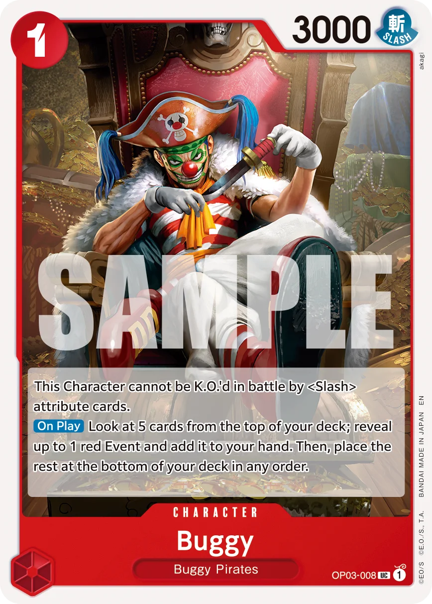 Buggy (008) - OP03-008