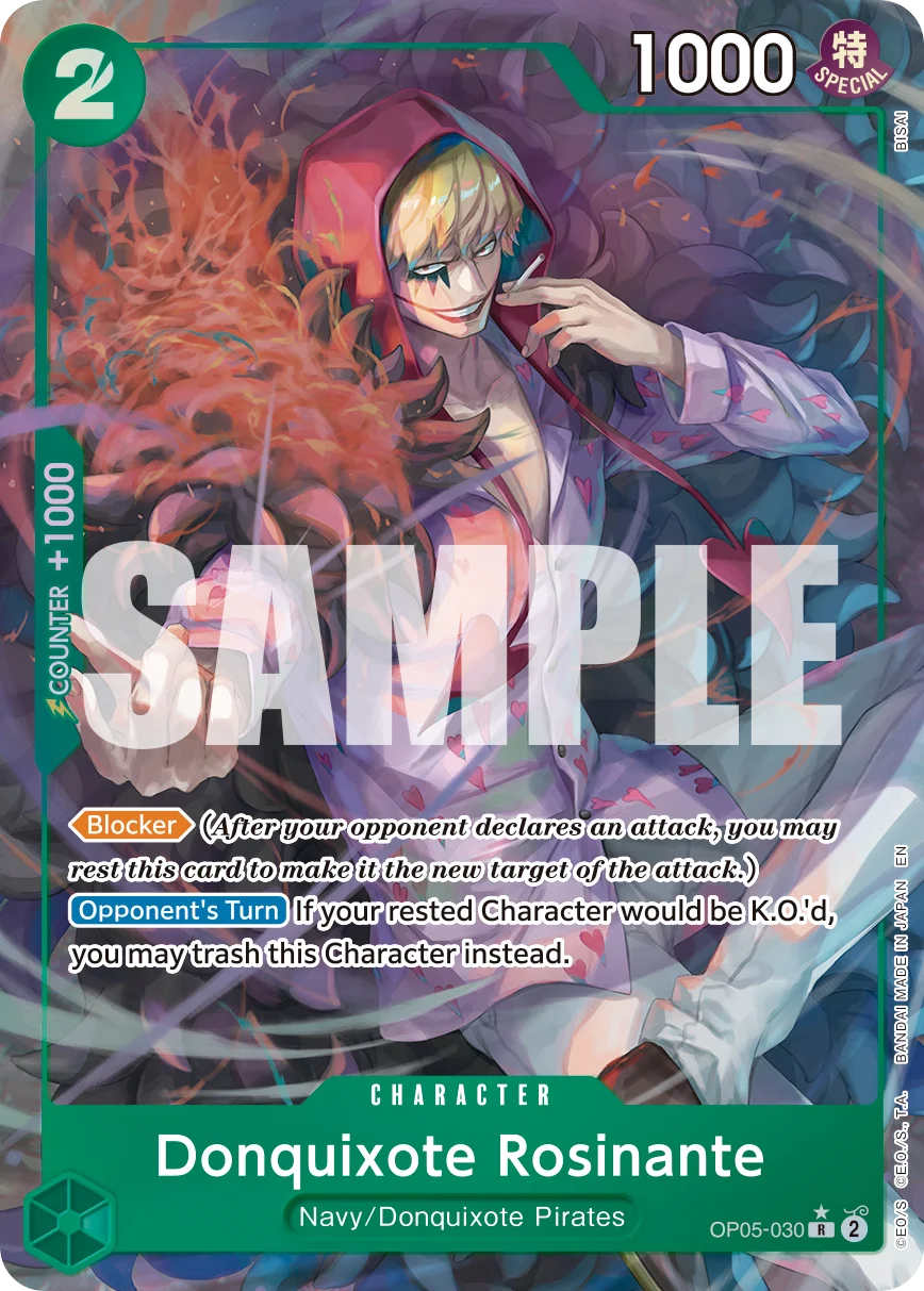 Donquixote Rosinante (Alternate Art) - OP05-030