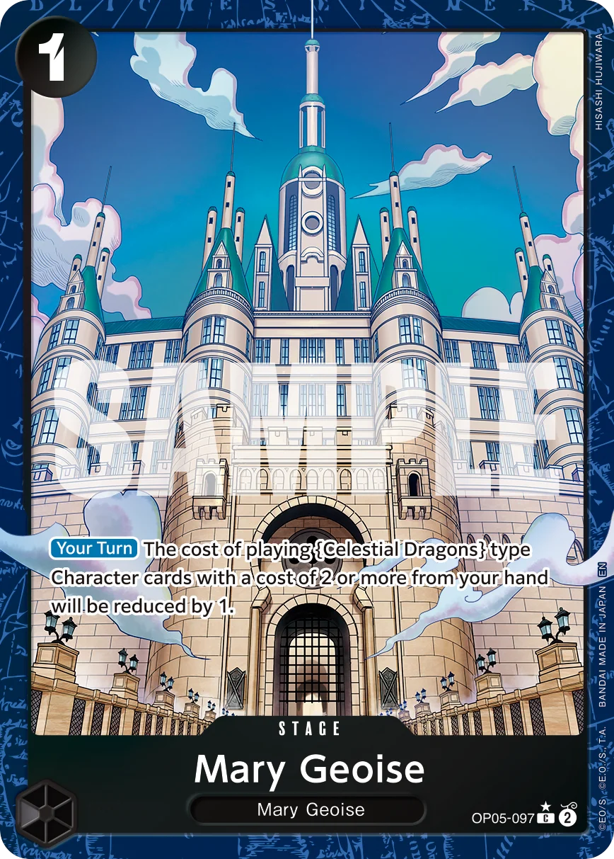 Mary Geoise (Alternate Art) - OP05-097