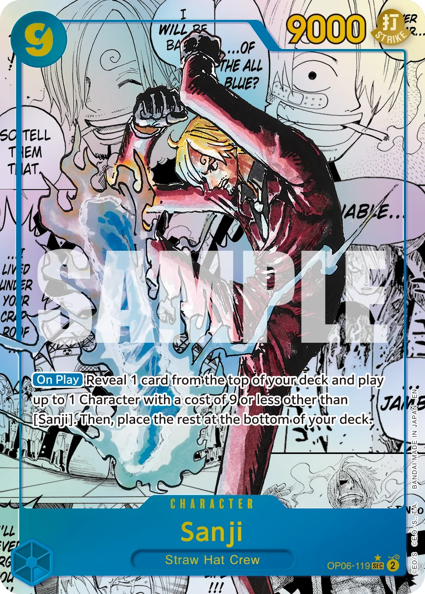 Sanji (Alternate Art)