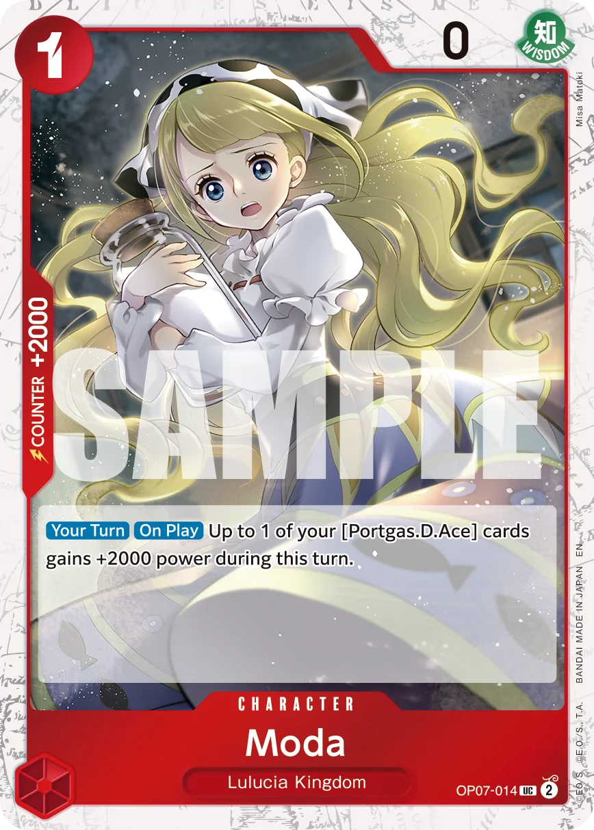 Moda (Reprint) - OP07-014