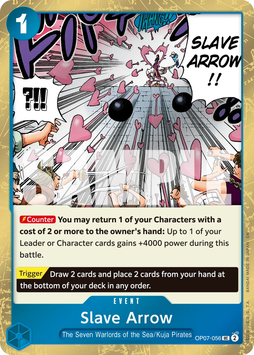 Slave Arrow (Reprint) - OP07-056