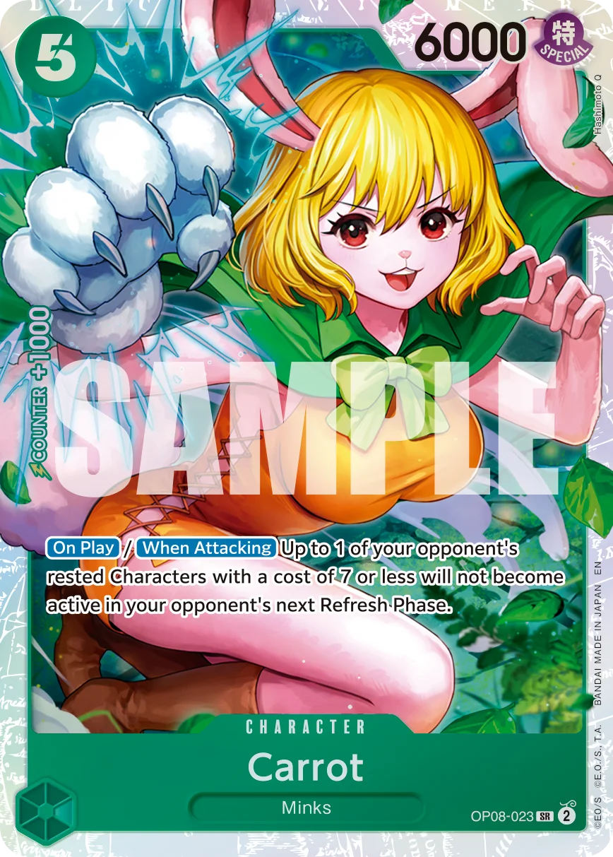 Carrot (Reprint) - OP08-023