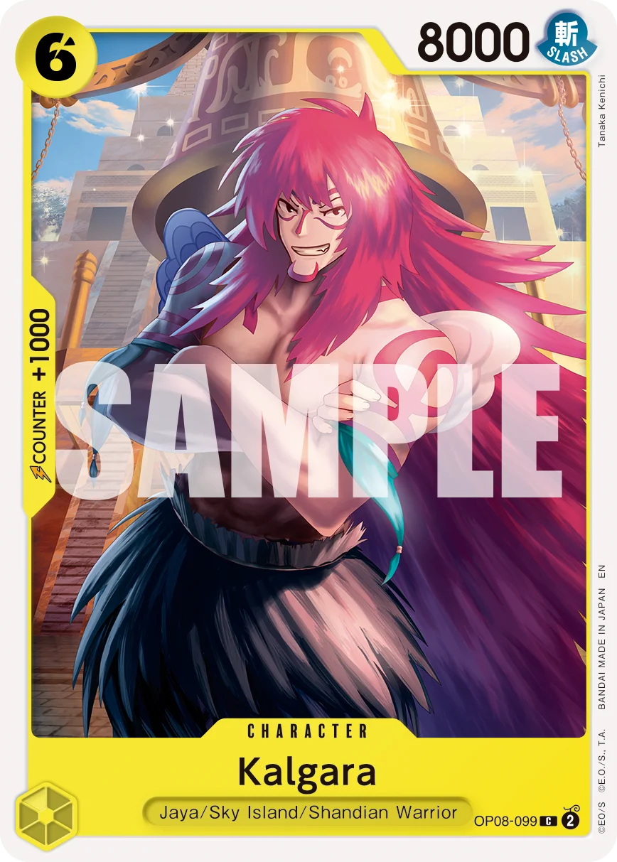 Kalgara (Premium Card Collection -Best Selection Vol. 4-) - OP08-099