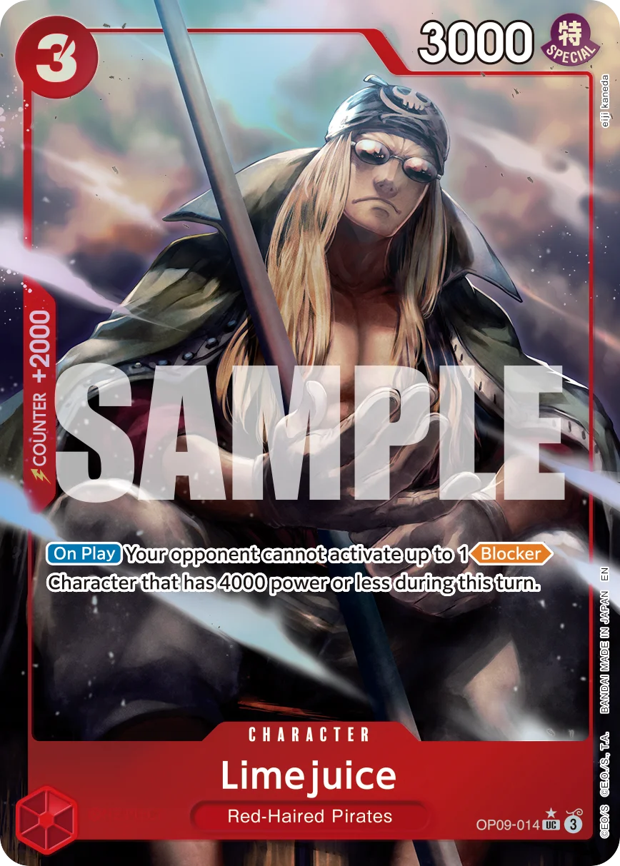 Limejuice (Alternate Art) - OP09-014