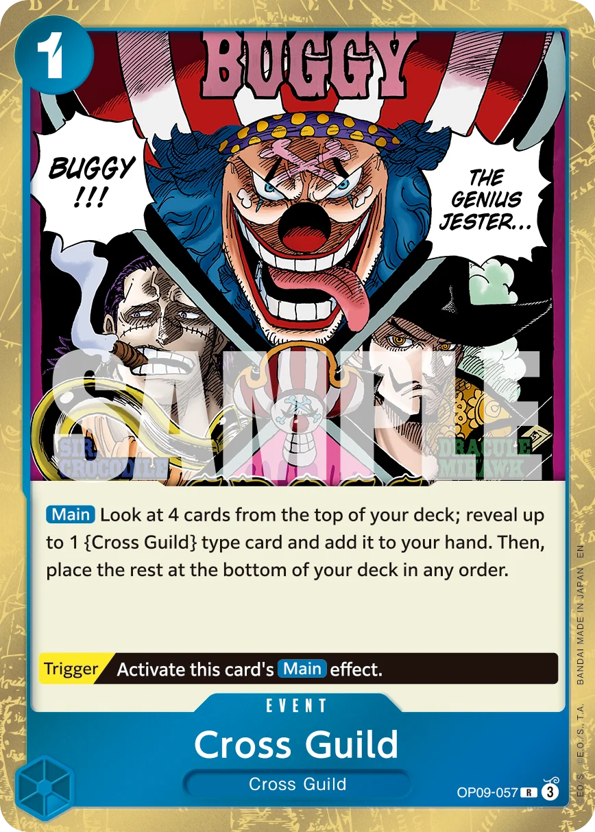 Cross Guild - OP09-057