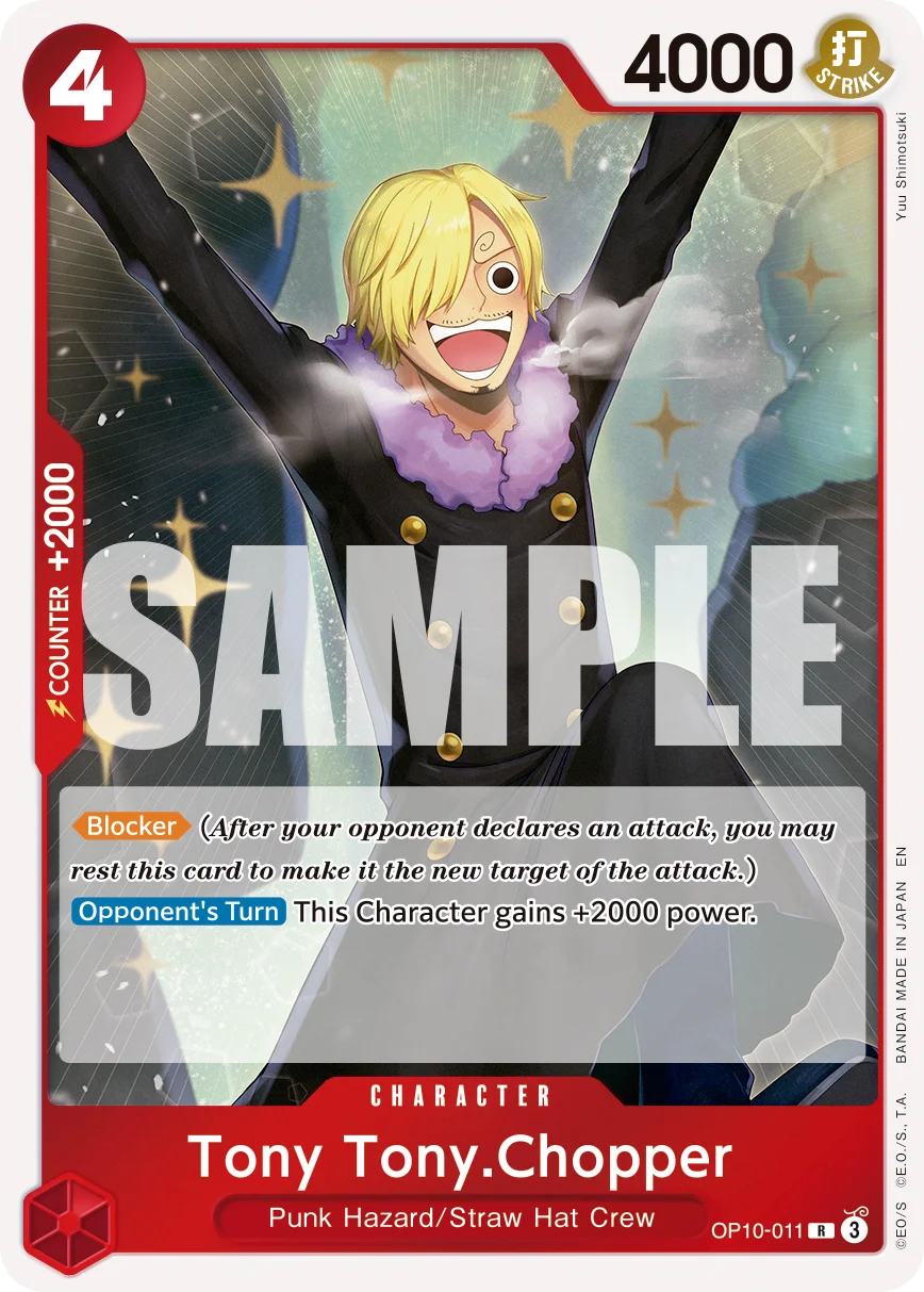 Tony Tony.Chopper (Judge Pack Vol. 6) - OP10-011