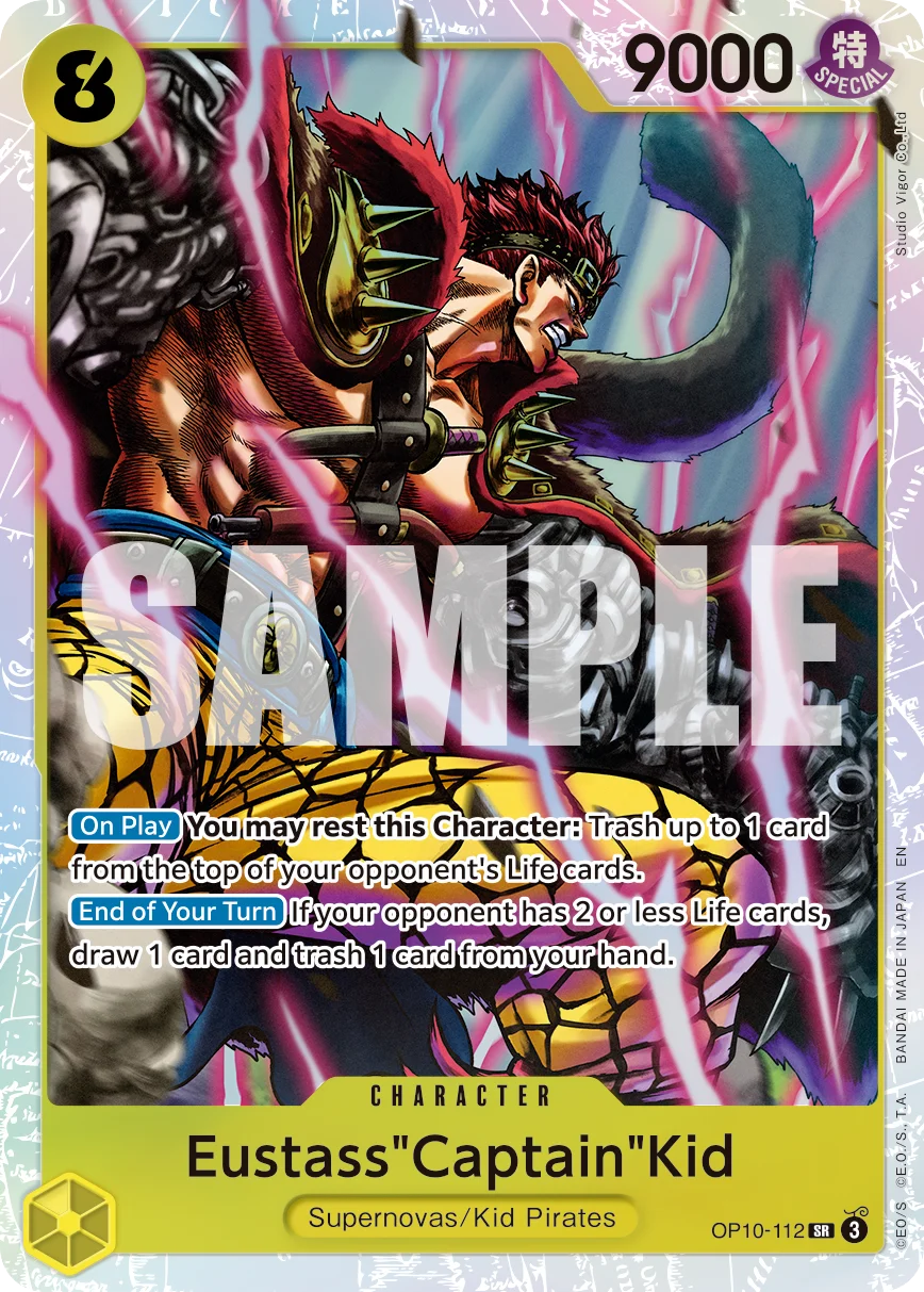 Eustass"Captain"Kid (Reprint) - OP10-112