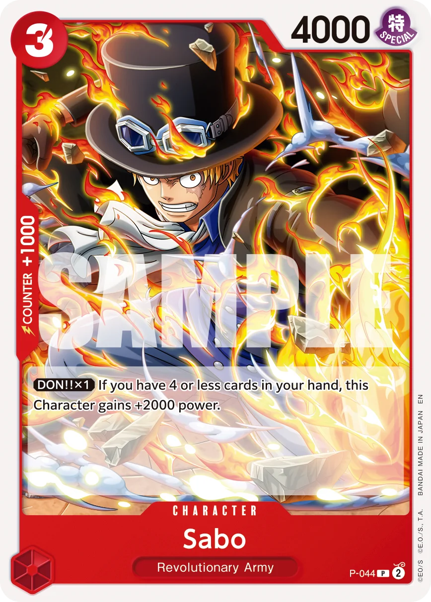 Sabo (Event Pack Vol. 4) - P-044