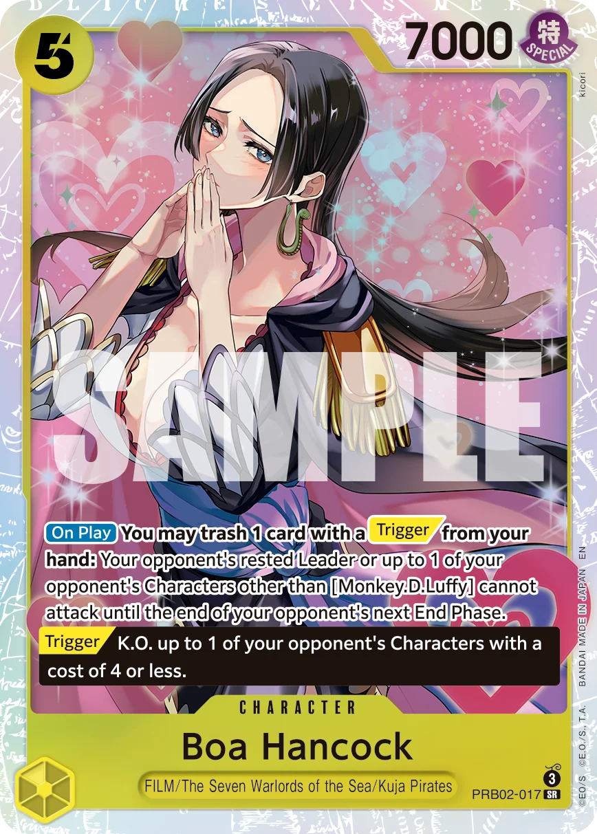 Boa Hancock - PRB02-017