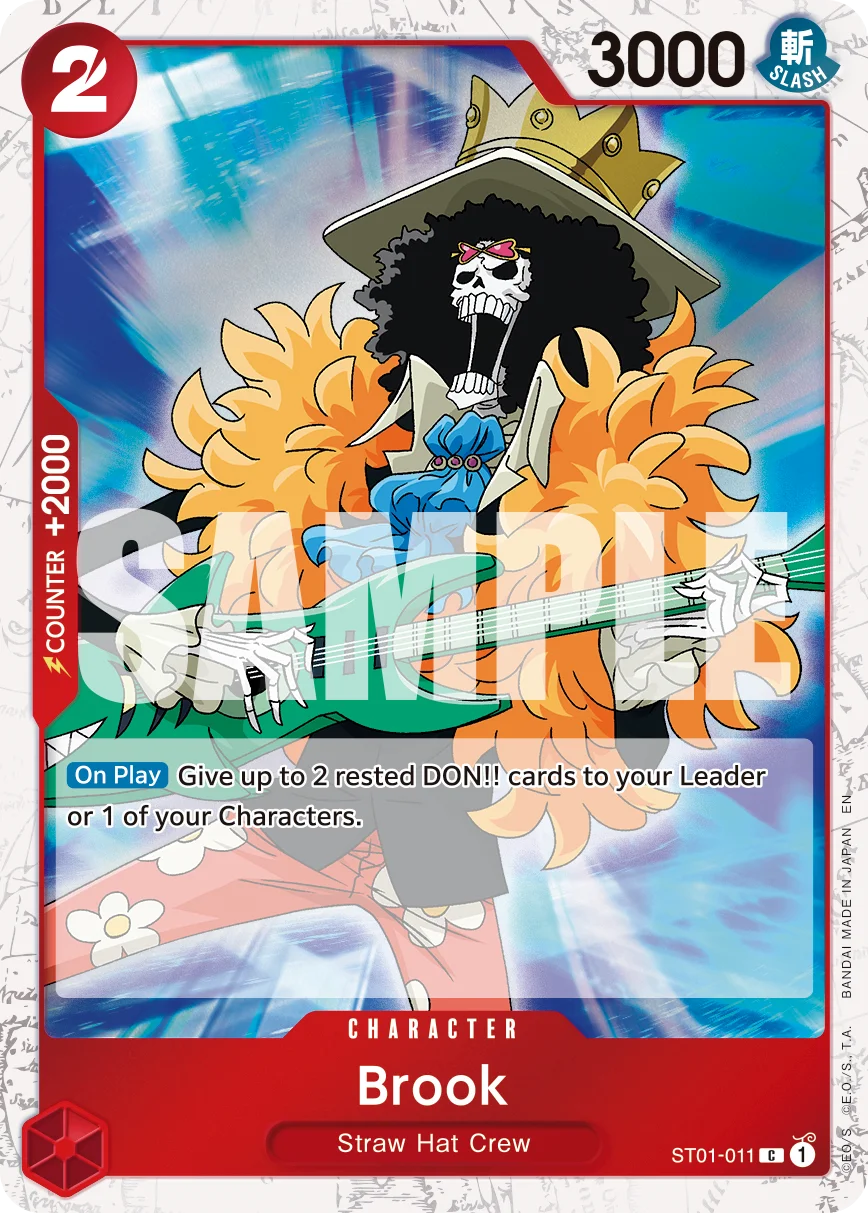 Brook (Tournament Pack Vol. 4) - ST01-011