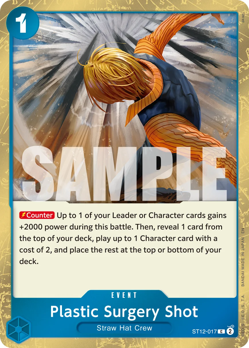 Plastic Surgery Shot - ST12-017 (Reprint) - ST12-017