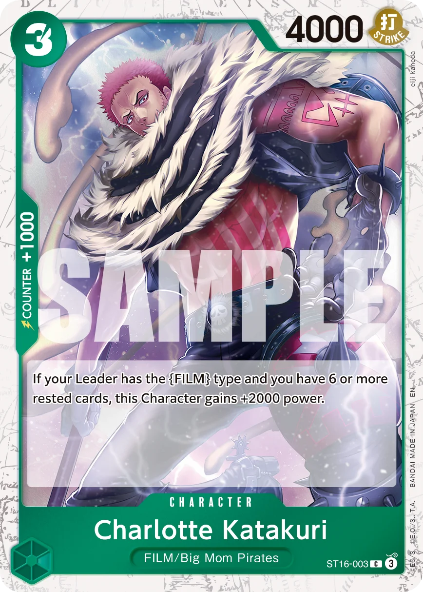 Charlotte Katakuri (Reprint) - ST16-003