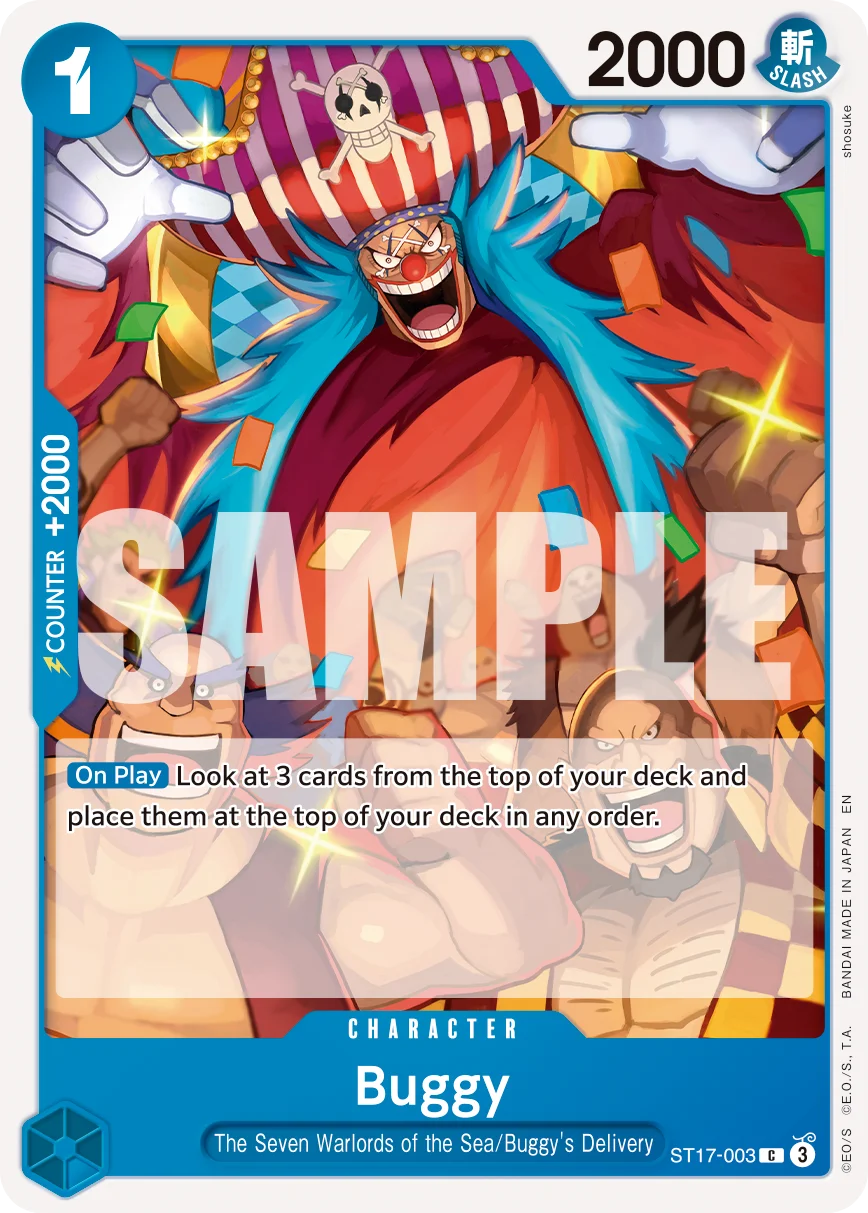 Buggy (Judge Pack Vol. 5) - ST17-003