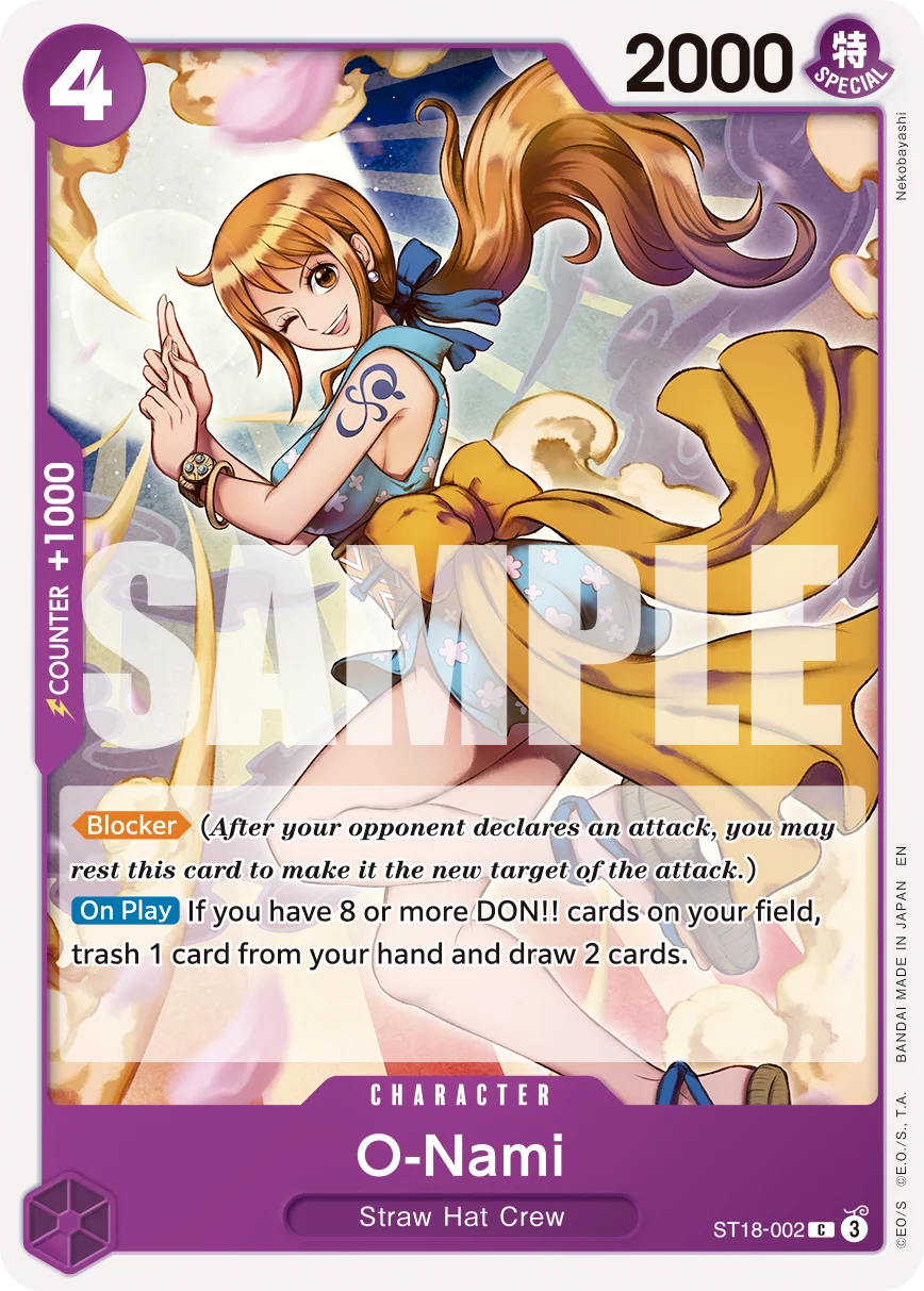 O-Nami - ST18-002