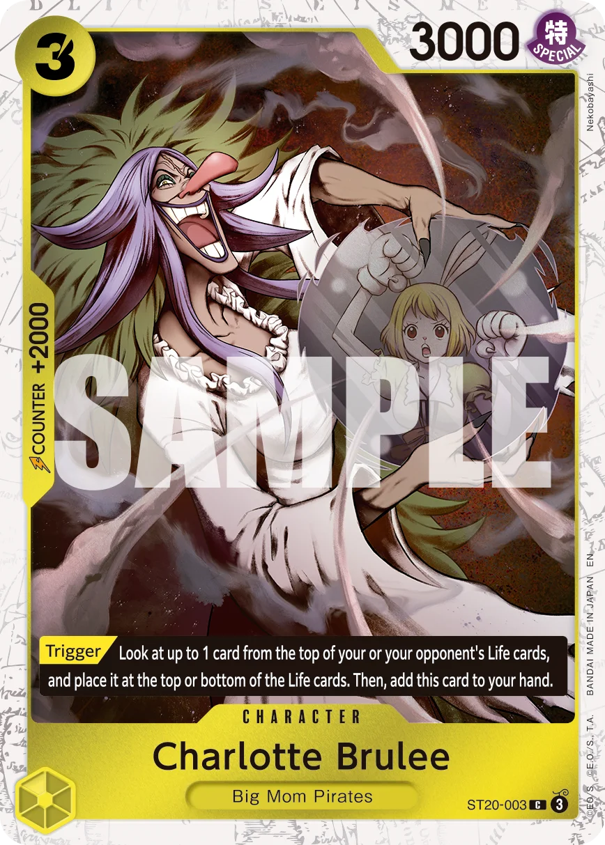 Charlotte Brulee (Reprint) - ST20-003