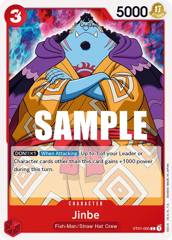 Jinbe - ST01-005