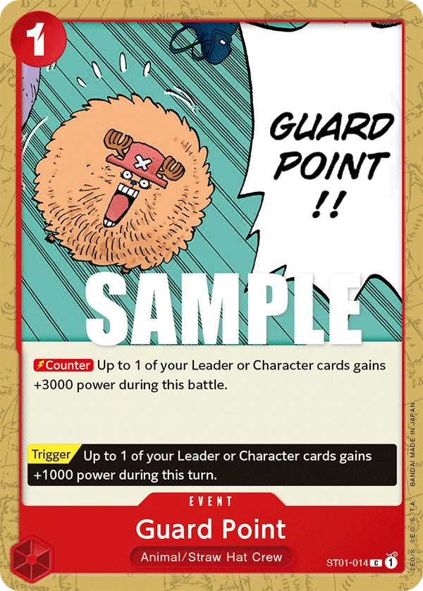 Guard Point (Textured Foil) - ST01-014
