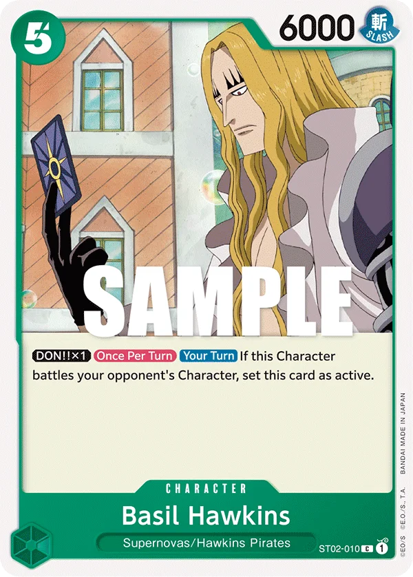 Basil Hawkins - ST02-010