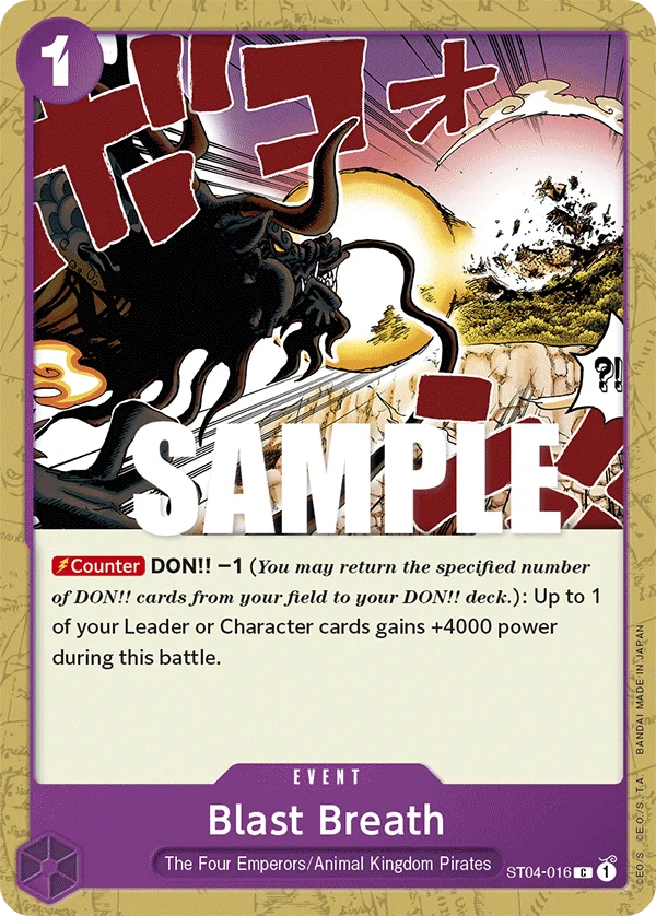 Blast Breath (Jolly Roger Foil)