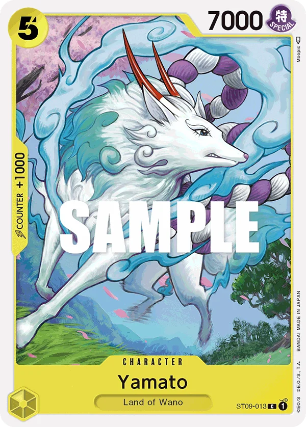 Yamato (013) - ST09-013