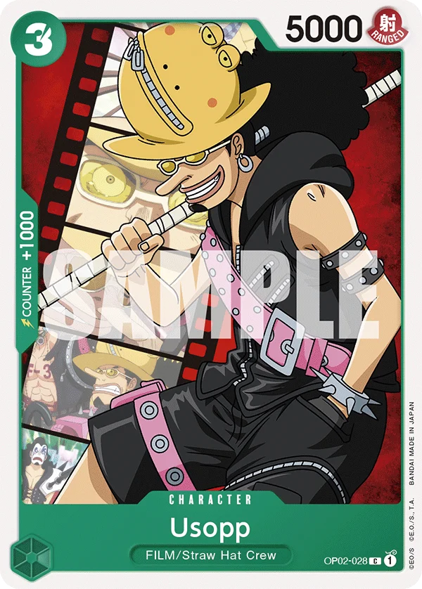 Usopp - OP02-028