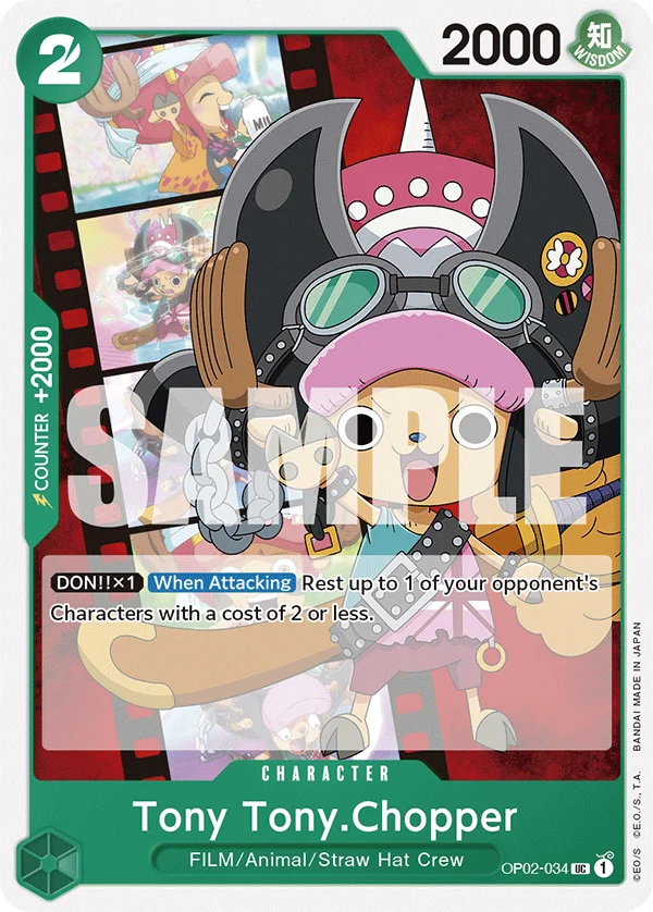 Tony Tony.Chopper (Store Championship Participation Pack) - OP02-034