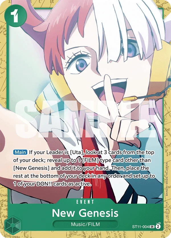New Genesis - ST11-004