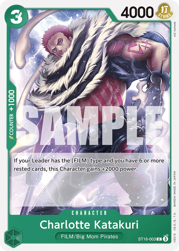 Charlotte Katakuri - ST16-003