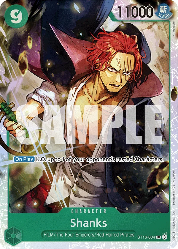 Shanks - ST16-004 (Reprint) - ST16-004
