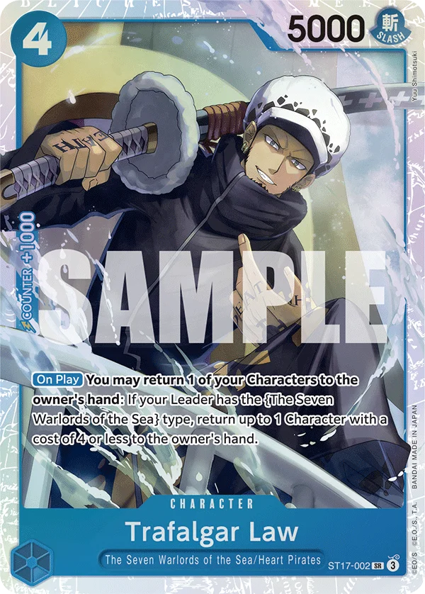 Trafalgar Law - ST17-002 (Reprint) - ST17-002