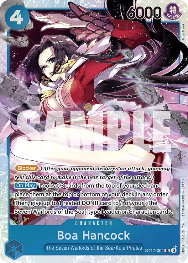 Boa Hancock (Illustration Box Vol.1) - ST17-004