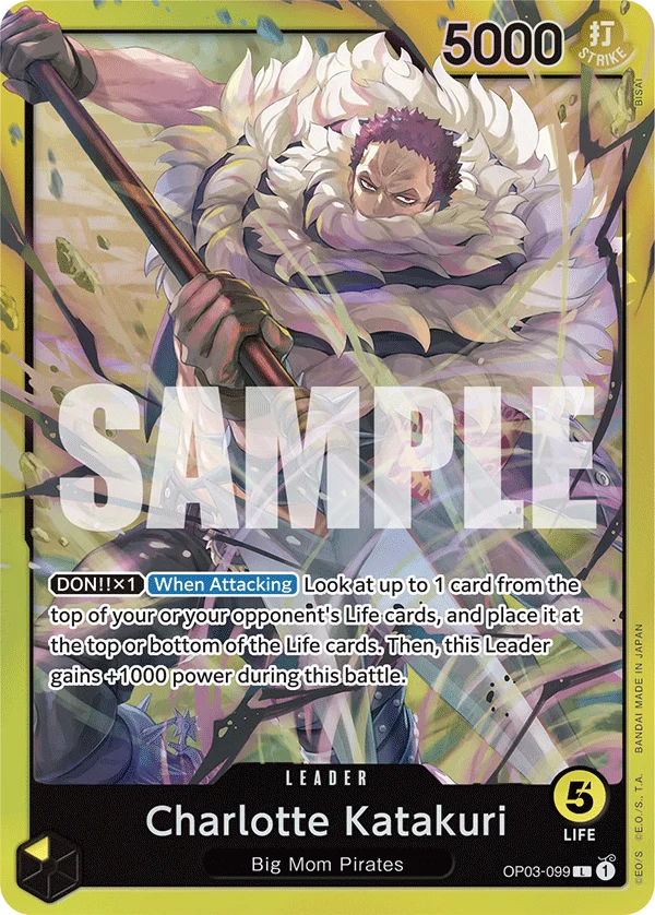 Charlotte Katakuri (099) (Alternate Art) - OP03-099