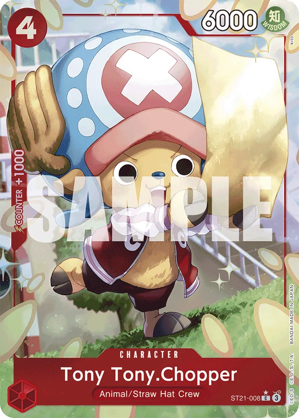 Tony Tony.Chopper (Parallel) - ST21-008