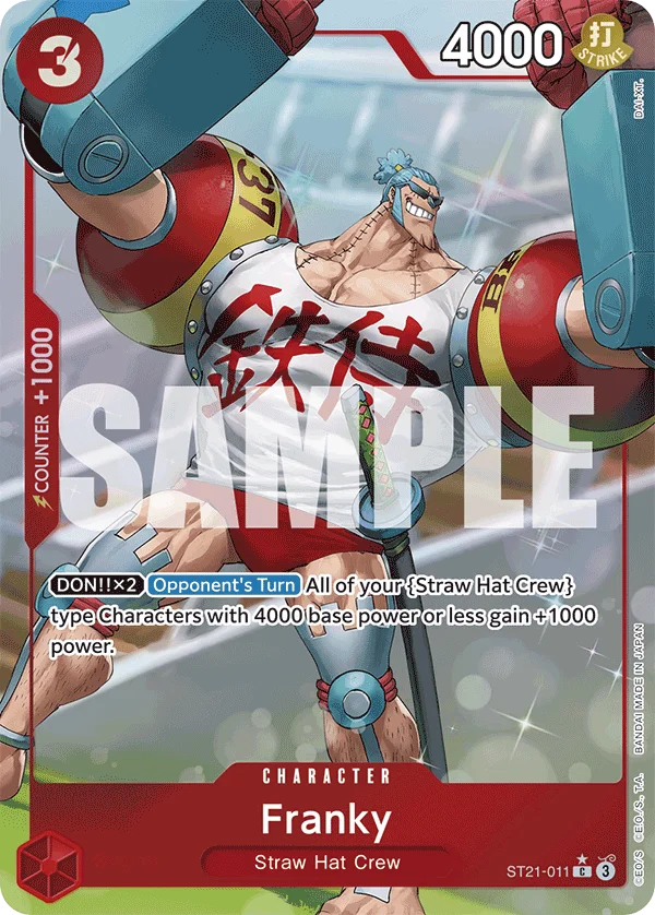 Franky (Parallel) - ST21-011